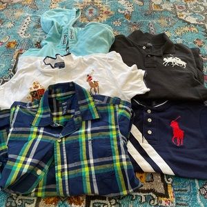 Boys size 8 clothing bundle